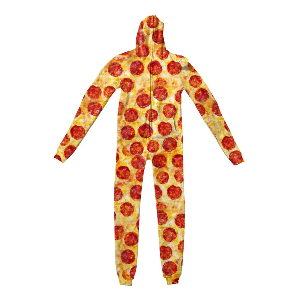SHELFIES Pizza Invasion Adult Jumpsuit